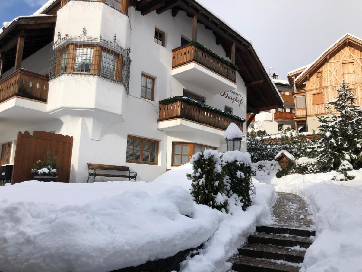 Residence Burghof Seis am Schlern Exteriör bild