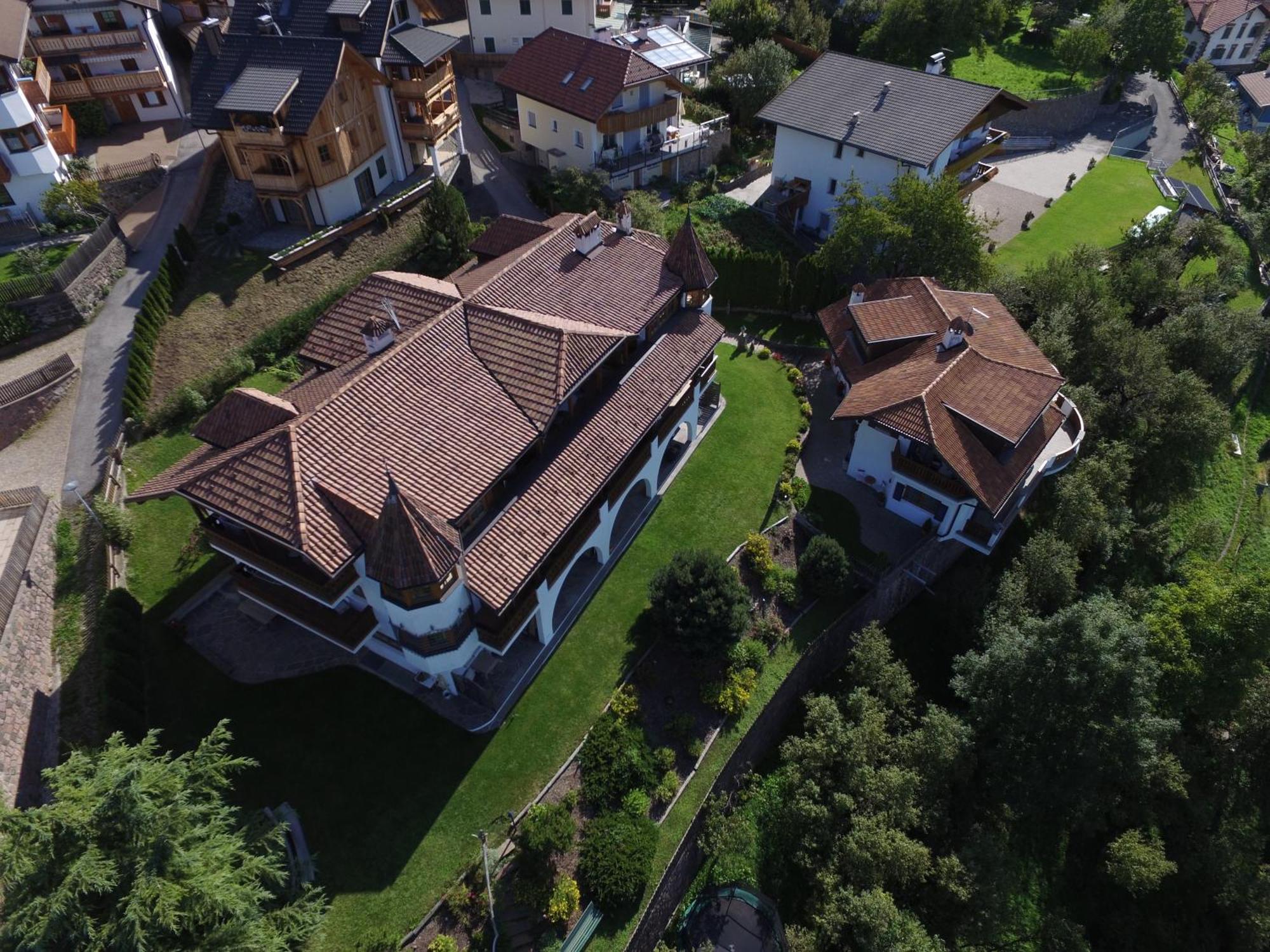 Residence Burghof Seis am Schlern Exteriör bild