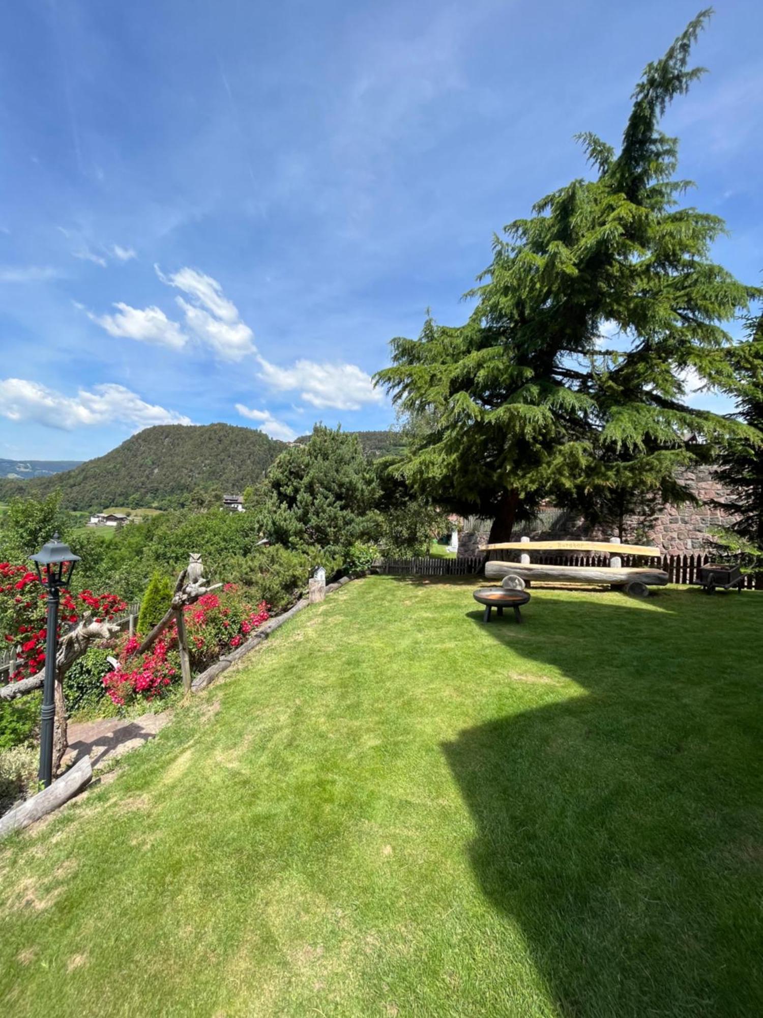 Residence Burghof Seis am Schlern Exteriör bild