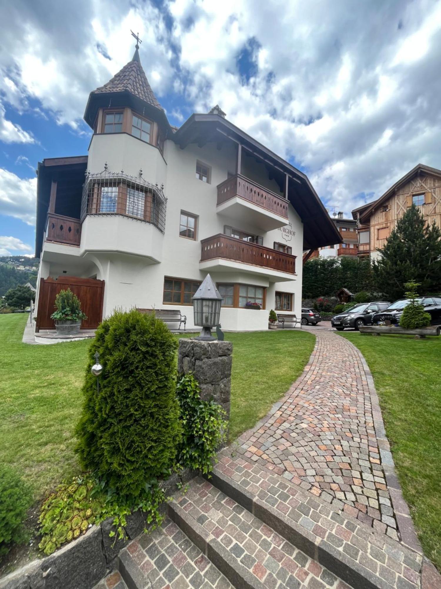 Residence Burghof Seis am Schlern Exteriör bild