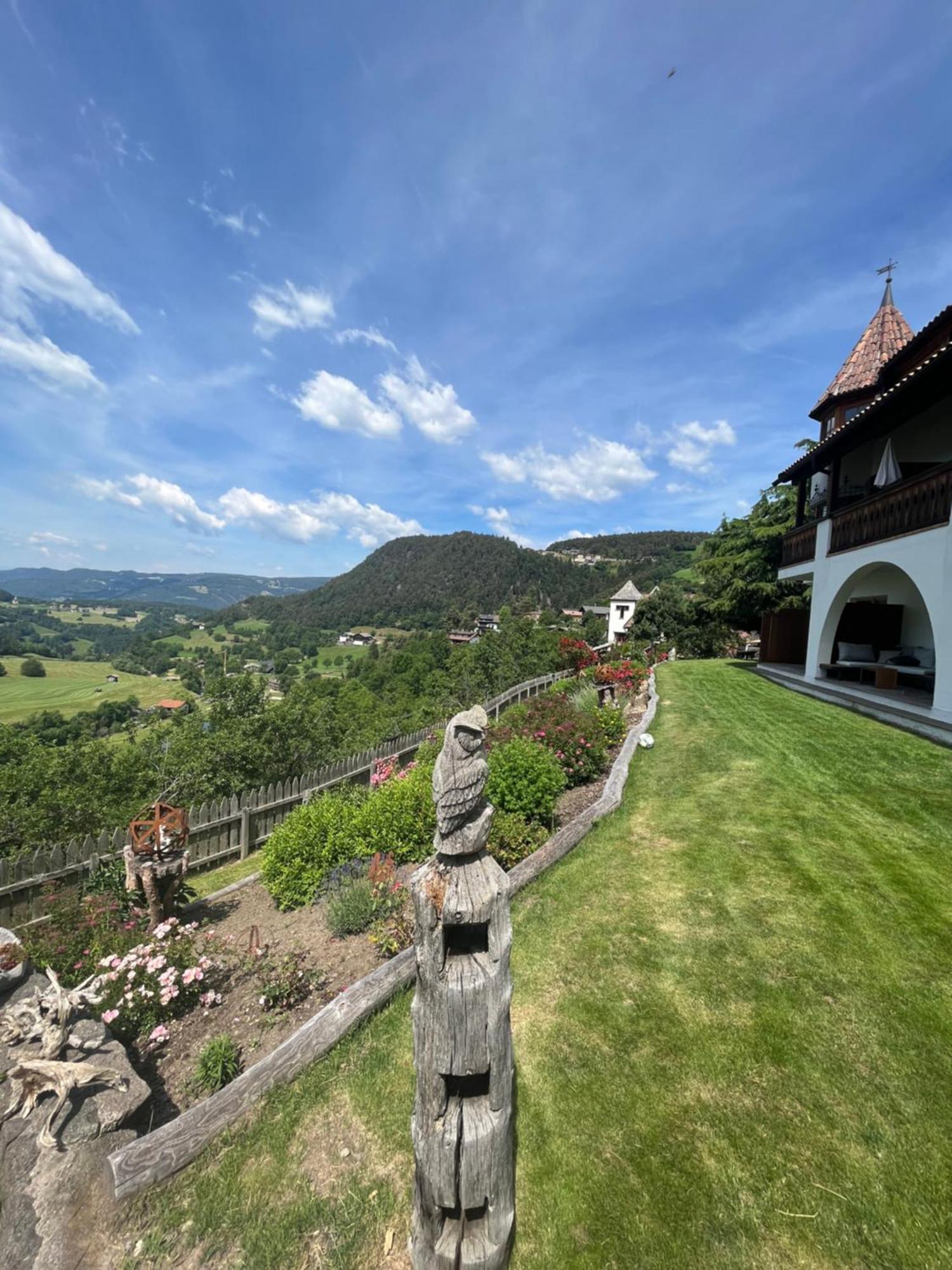 Residence Burghof Seis am Schlern Exteriör bild